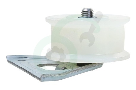 Hotpoint Wasdroger 728616, C00728616 Spanrol Met beugel