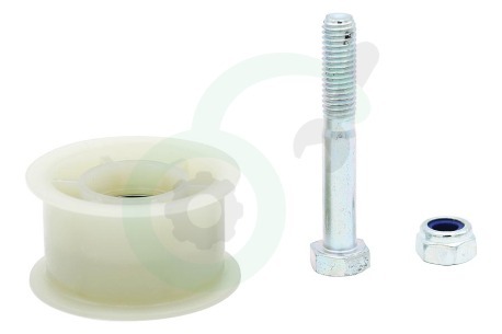 Whirlpool Wasdroger 481010700903 Spanrol Met bevestigingsmateriaal