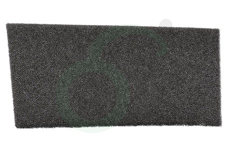 Bauknecht Wasdroger 481010354757 Filter schuim voor warmtewisselaar