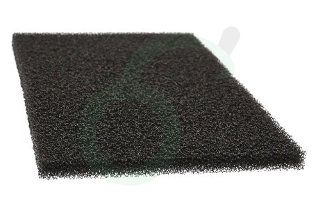 Bauknecht Wasdroger 481010354757 Filter schuim voor warmtewisselaar