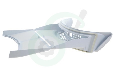 Whirlpool Wasdroger 481010423761 Filter Pluizenzeef in deur