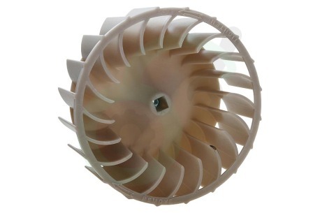 Whirlpool Wasdroger 481951528255 Waaier Kunststof, 19cm diameter