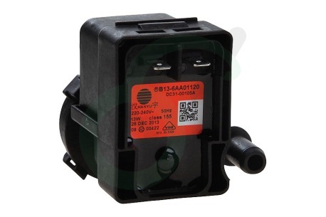 Samsung Wasdroger DC3100105A DC31-00105A Pomp Afvoer, 2 contacten