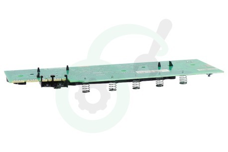 Zanussi Wasdroger 8079758226 Bedieningsprint