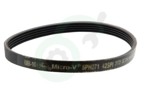 LG Wasdroger 4400EL1001D V-snaar Poly V-snaar 5PH271