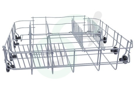 Electrolux Vaatwasser 140133729099 Korf Onderkorf compleet met wielen, donkergrijs