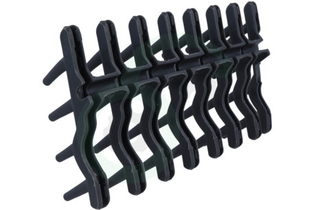 Faure Vaatwasser 1380184109 Inzet rubber voor korf, grijs