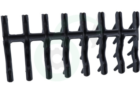 Faure Vaatwasser 1380184109 Inzet rubber voor korf, grijs