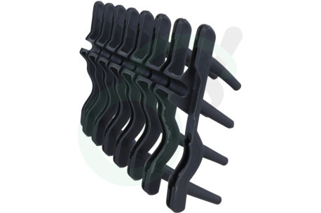 Faure Vaatwasser 1380184109 Inzet rubber voor korf, grijs