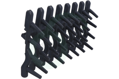 Faure Vaatwasser 1380184109 Inzet rubber voor korf, grijs
