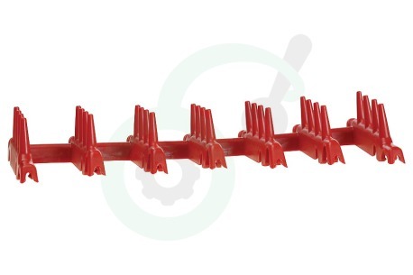 Chef Vaatwasser 8074683064 Inzet Rubber voor korf, rood