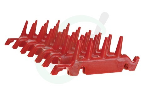 Chef Vaatwasser 8074683064 Inzet Rubber voor korf, rood