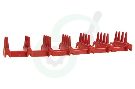 Chef Vaatwasser 8074683064 Inzet Rubber voor korf, rood