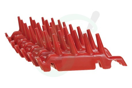 Chef Vaatwasser 8074683064 Inzet Rubber voor korf, rood