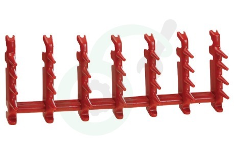 Chef Vaatwasser 8074683064 Inzet Rubber voor korf, rood