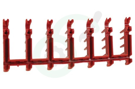 Chef Vaatwasser 8074683064 Inzet Rubber voor korf, rood