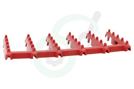 AEG Vaatwasser 140159440068 Inzet Rubber voor korf, rood