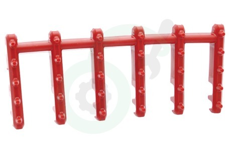 AEG Vaatwasser 140159440068 Inzet Rubber voor korf, rood
