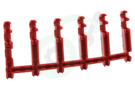 AEG Vaatwasser 140159440068 Inzet Rubber voor korf, rood