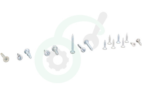Ikea Vaatwasser 140003555400 Inbouwset Montageset, inbouw