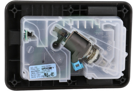 Electrolux Vaatwasser 140001303340 Zeepbak met glansmiddelunit