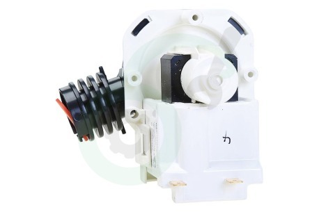 Elektro helios Vaatwasser 140000443022 Pomp 30W 220/240V inclusief rubber tuit en terugslag klep