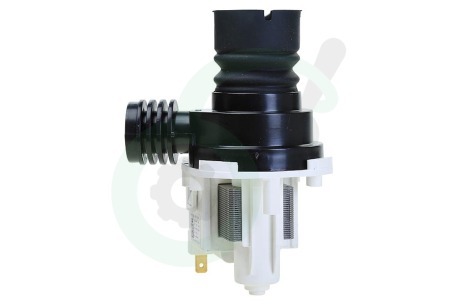 Atag Vaatwasser 140000443022 Pomp Afvoer, Magneet, inclusief rubber tuit en terugslag klep