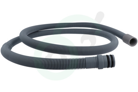 Whirlpool Vaatwasser C00273284 Slang Afvoerslang recht 22-20mm 1,75mtr