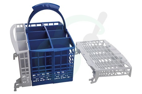 Ariston-Blue Air Vaatwasser 114049, C00114049 Bestekbak 8 vaks -met handvat-