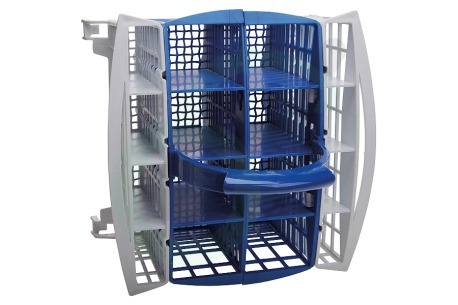 Ariston-Blue Air Vaatwasser 114049, C00114049 Bestekbak 8 vaks -met handvat-
