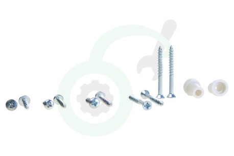Scholtes Vaatwasser 534183, C00534183 301749, C00301749 Bevestigingsset Installatieset 45/60cm