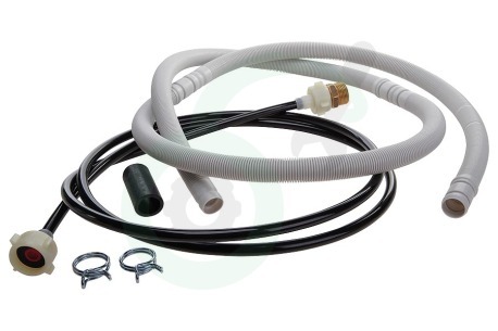 Ic medical Vaatwasser 00350564 SGZ1010 Slang Verlengset 2 mtr, toevoer/afvoer voor slang met aquastop