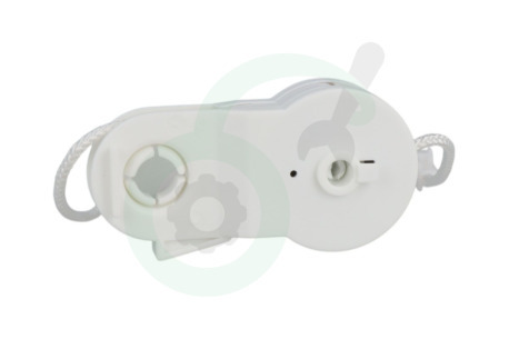 Bosch Vaatwasser 165298, 00165298 Katrol voor scharnier met touw/kabel