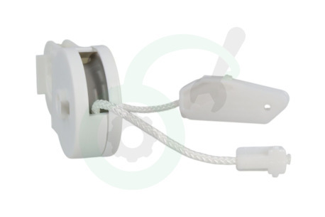 Bosch Vaatwasser 165298, 00165298 Katrol voor scharnier met touw/kabel