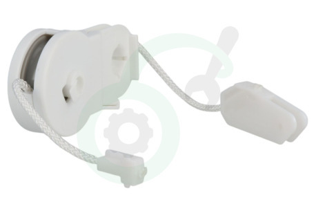 Bosch Vaatwasser 165298, 00165298 Katrol voor scharnier met touw/kabel