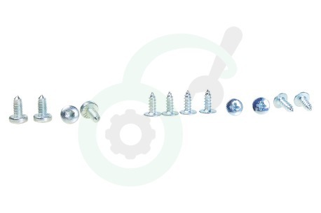Siemens Vaatwasser 17007742 Bevestigingsset Afdekkings- en bevestigingsset