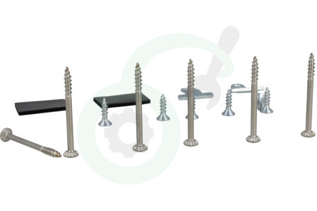 Bosch Vaatwasser 618833, 00618833 Inbouwset Compleet
