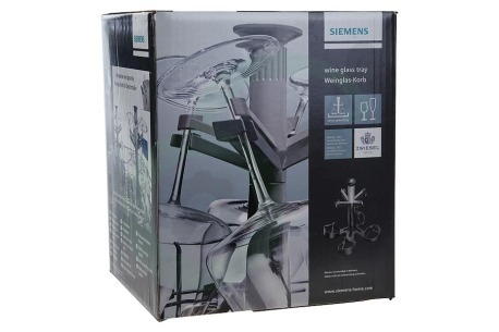 Siemens Vaatwasser 791040, 00791040 Siemens glazenhouder voor 4 glazen met lange steel