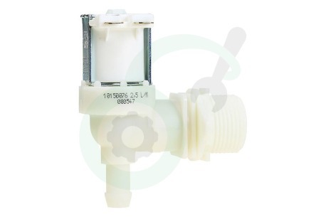 Blomberg Vaatwasser 1883570300 Inlaatventiel Enkel haaks