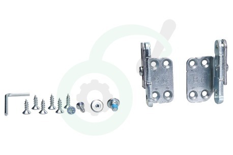 Indesit Vaatwasser 860552, C00860552 Montageset Van keukenkastdeur