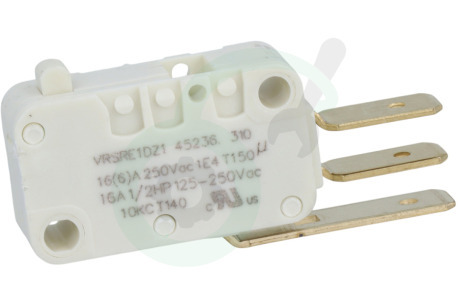 Miele Vaatwasser 4658672 Microswitch Schakelaar 3 contakten