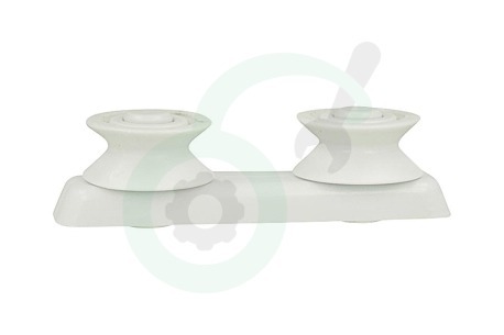 Whirlpool Vaatwasser 480140101547 Wiel Korfgeleider