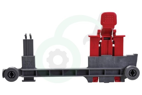 Whirlpool Vaatwasser C00533261 Rail van bovenkorf, links