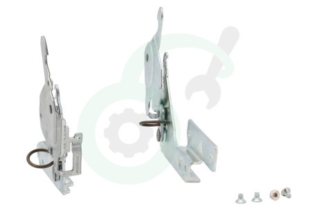 KitchenAid Vaatwasser 481231018966 Scharnier Set -links en rechts-