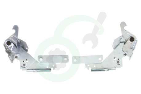 KitchenAid Vaatwasser 481231018966 Scharnier Set -links en rechts-