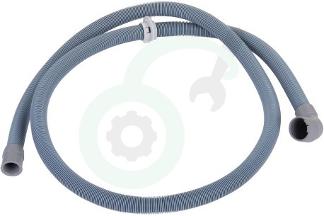 Rex-electrolux Vaatwasser 140003571019 Slang Afvoerslang haakse tuit, uitgangen 35-23mm