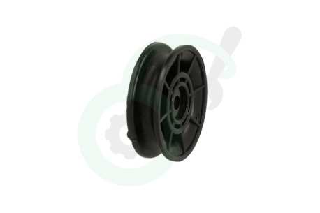 Inventum Vaatwasser 30401000799 Wiel Onder, zwart