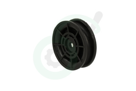 Inventum Vaatwasser 30401000799 Wiel Onder, zwart