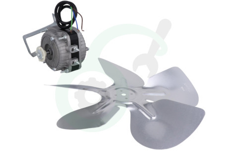 Universeel Motor ventilator 10 W kompleet