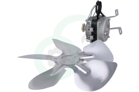 Universeel Motor ventilator 10 W kompleet